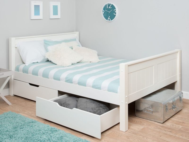 childrens bed frame with storage