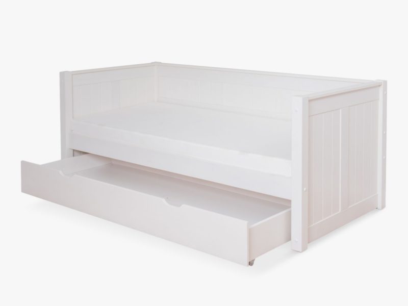 Day bed with trundle drawer