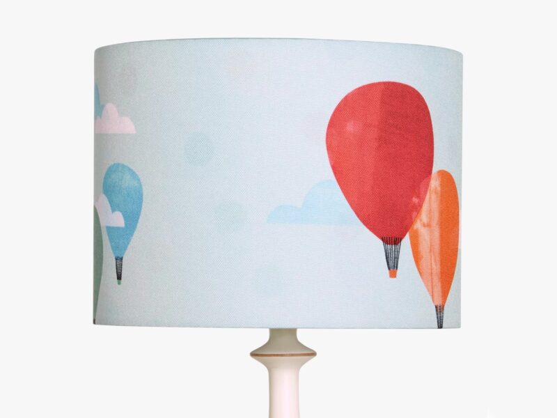 Balloons themed lampshade