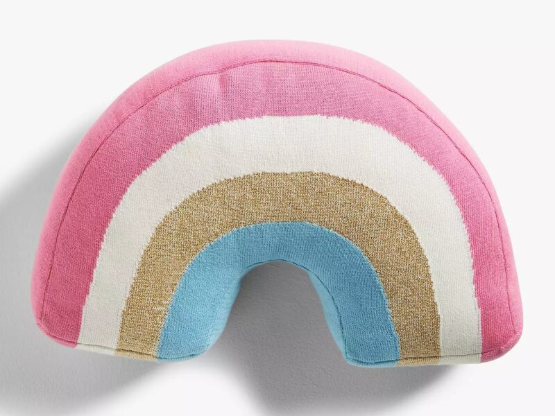 Rainbow cushion