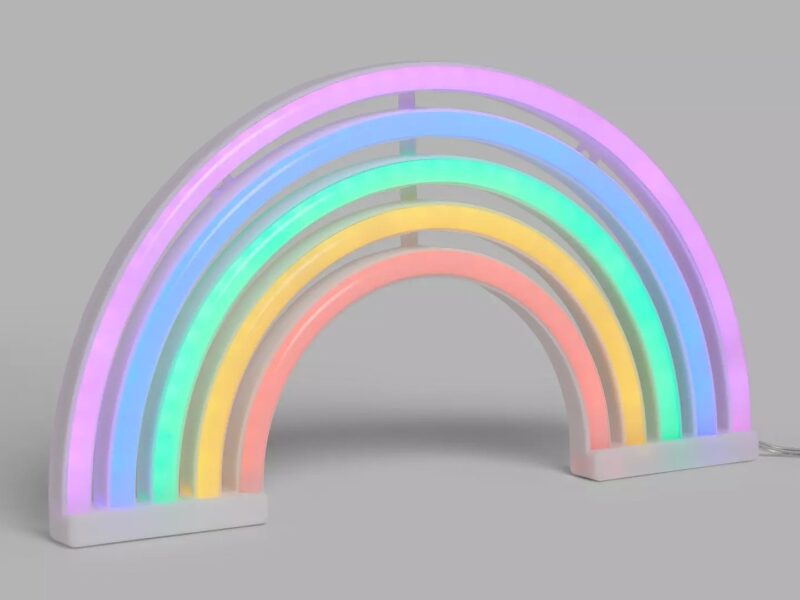 Rainbow lamp