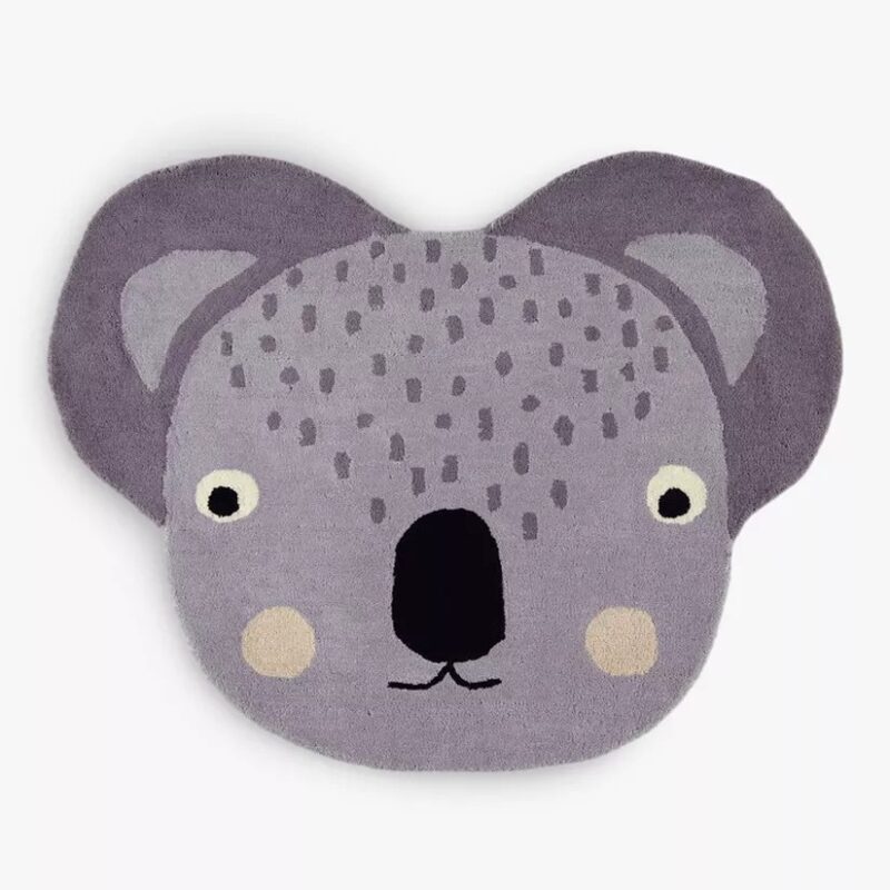 Koala themed rug