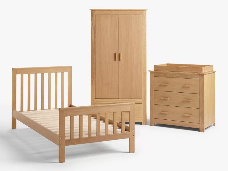 Oak nursery furniture set