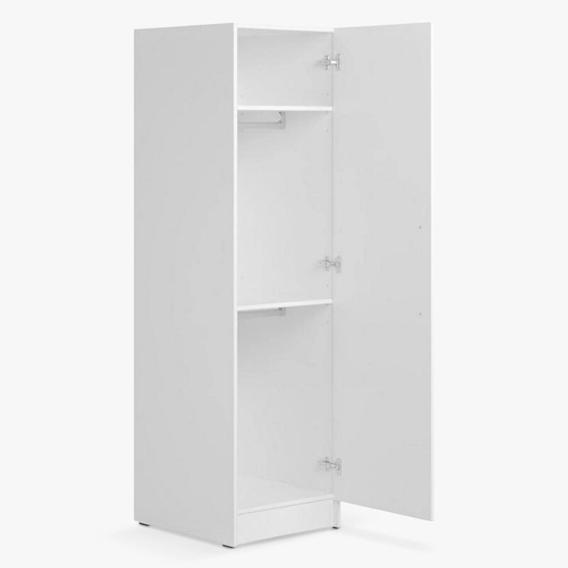 White single nursery wardrobe