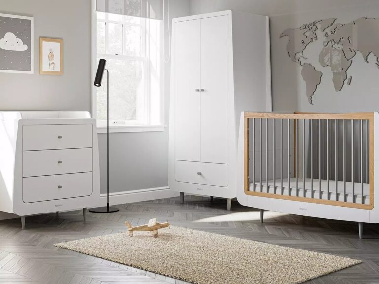 Scandi-style nursery furniture