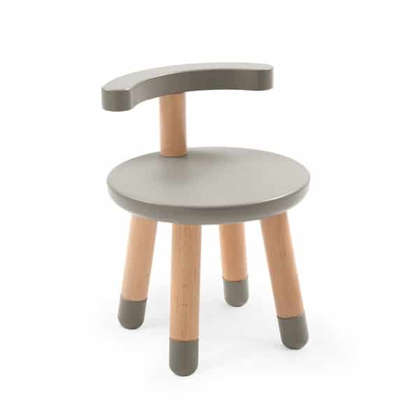 Grey stool