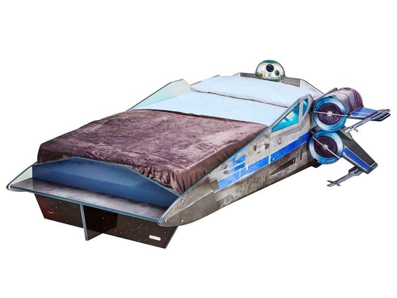 Star Wars theme single bed