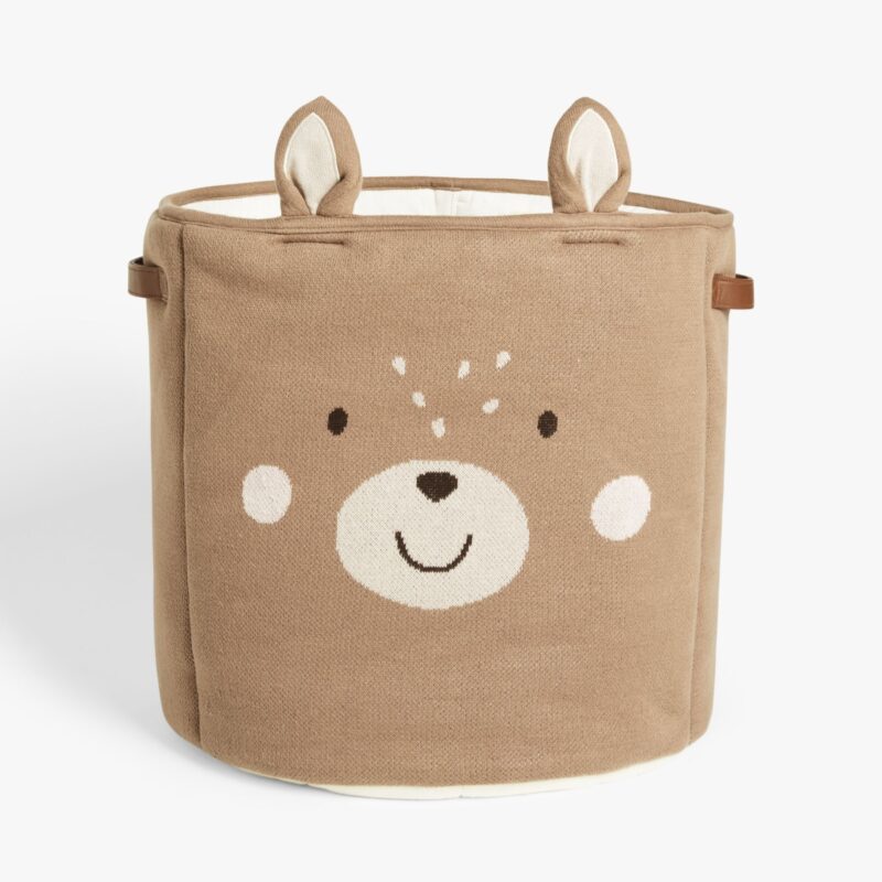 Bear themed storage basket