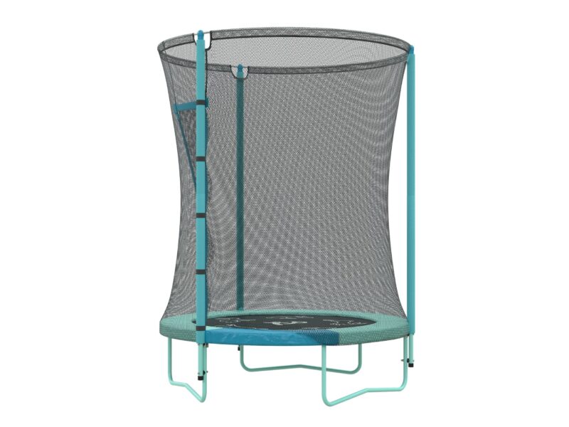 Child's trampoline with safety features