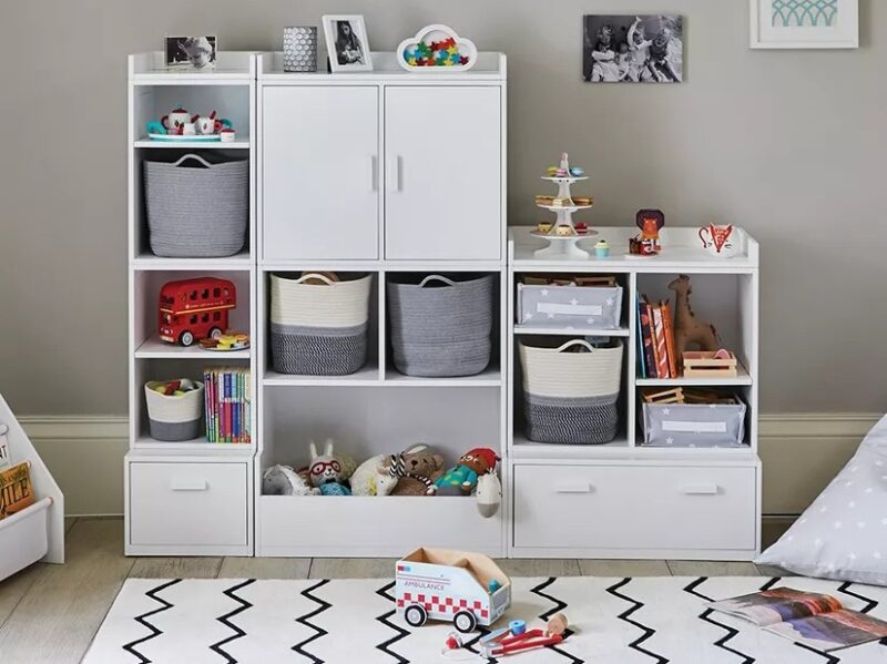 Children's modular storage collection