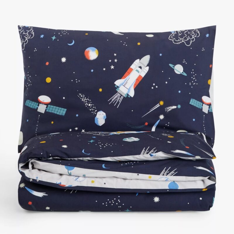 Space rockets duvet set