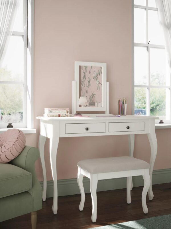 Child's dressing table and stoll