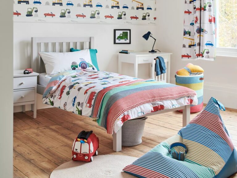 Transport themed bedroom range