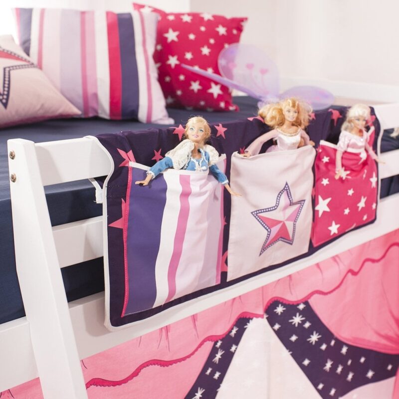 Showtime theme bedside organiser